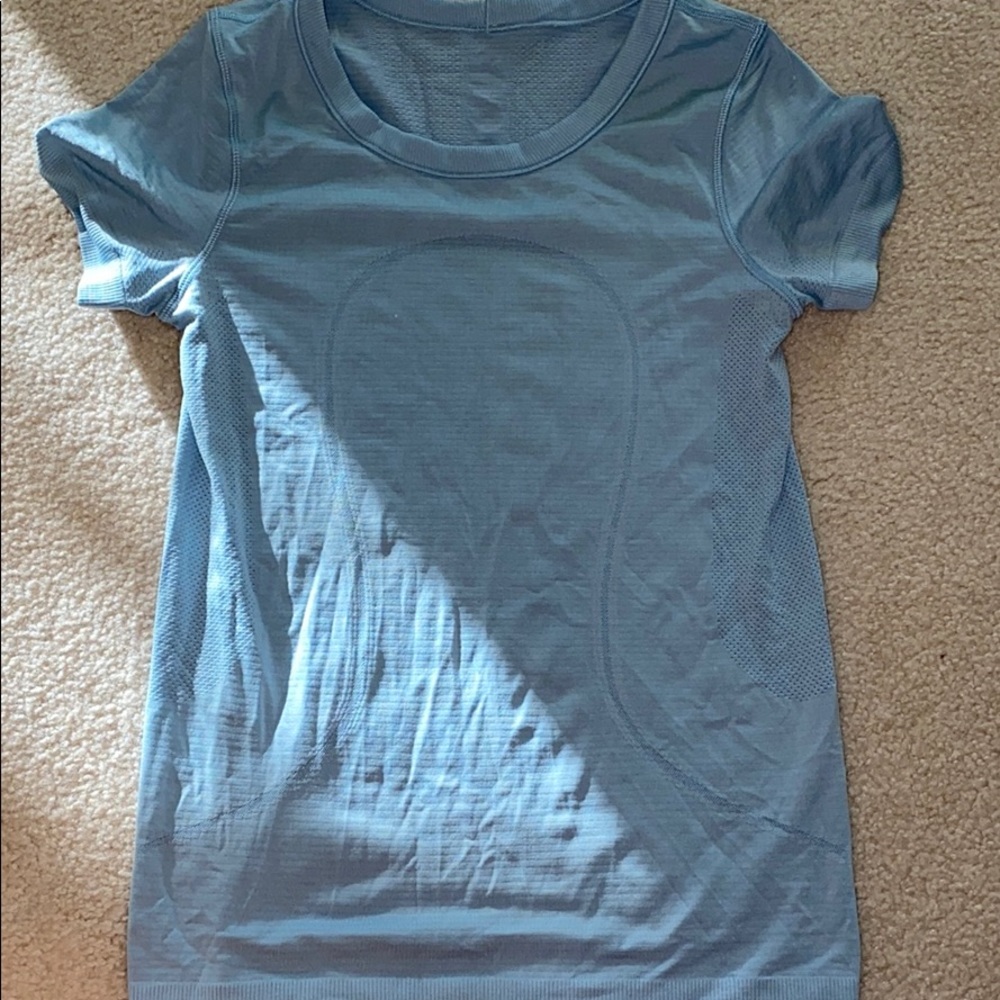 Lululemon Swiftly Tech Short Sleeved Crew